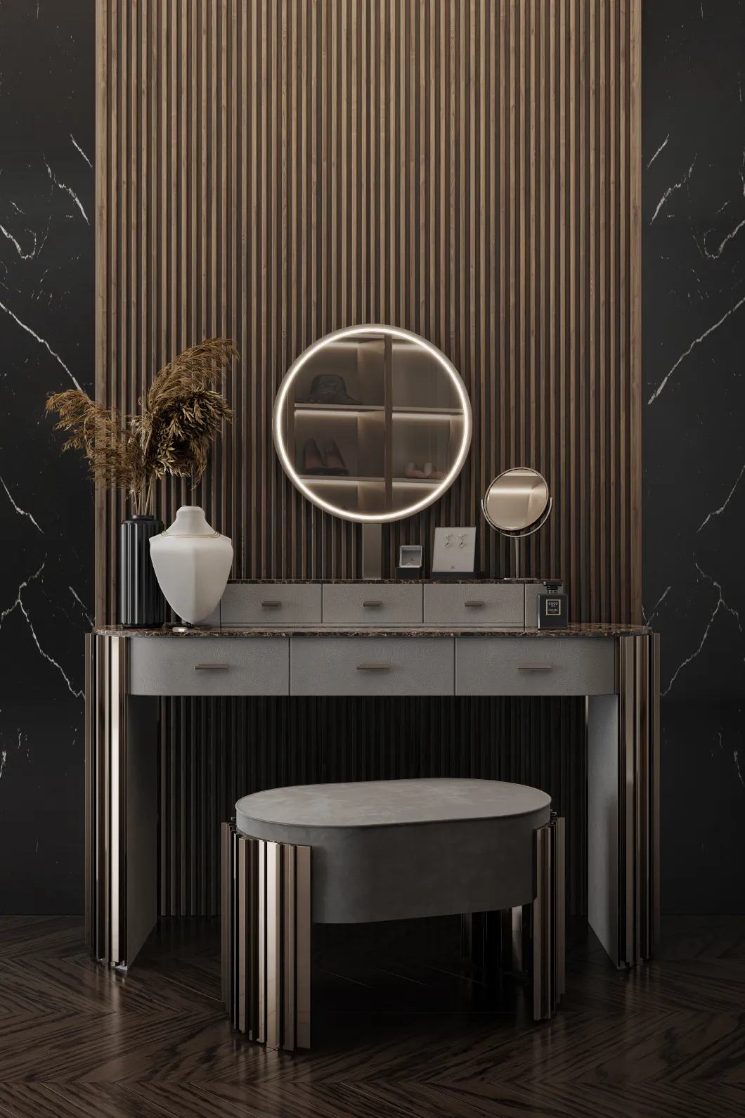 Coiffeuse Empire
