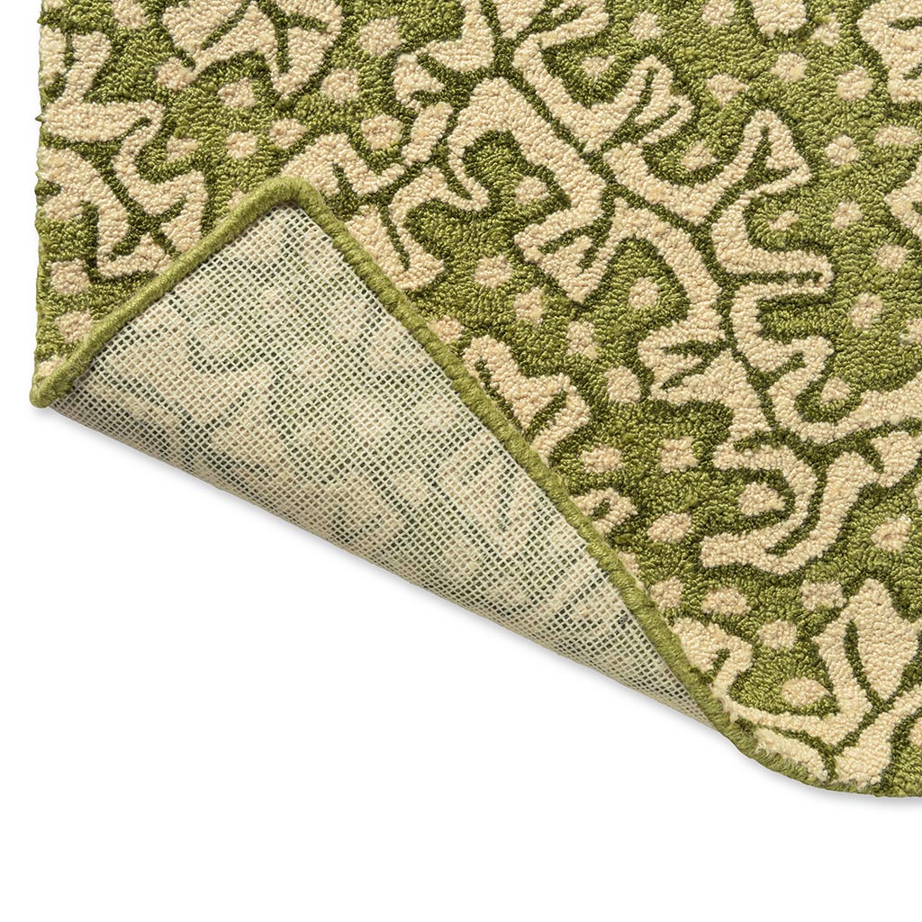 Tapis Truffe Olive Extérieur
