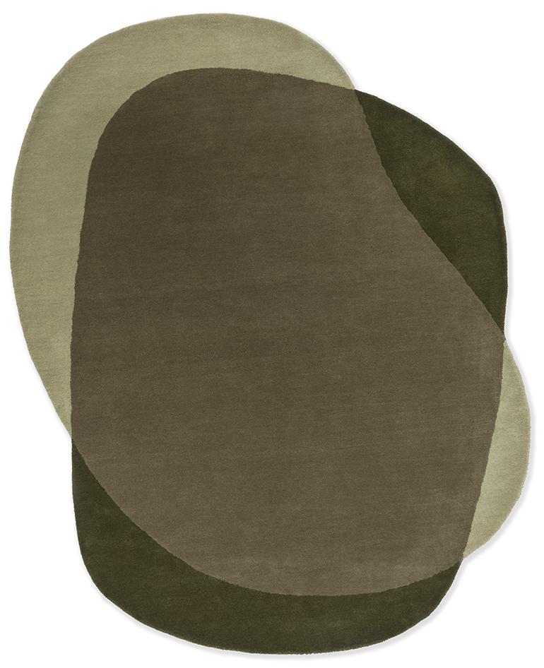 Tapis Élément Moore Mousse