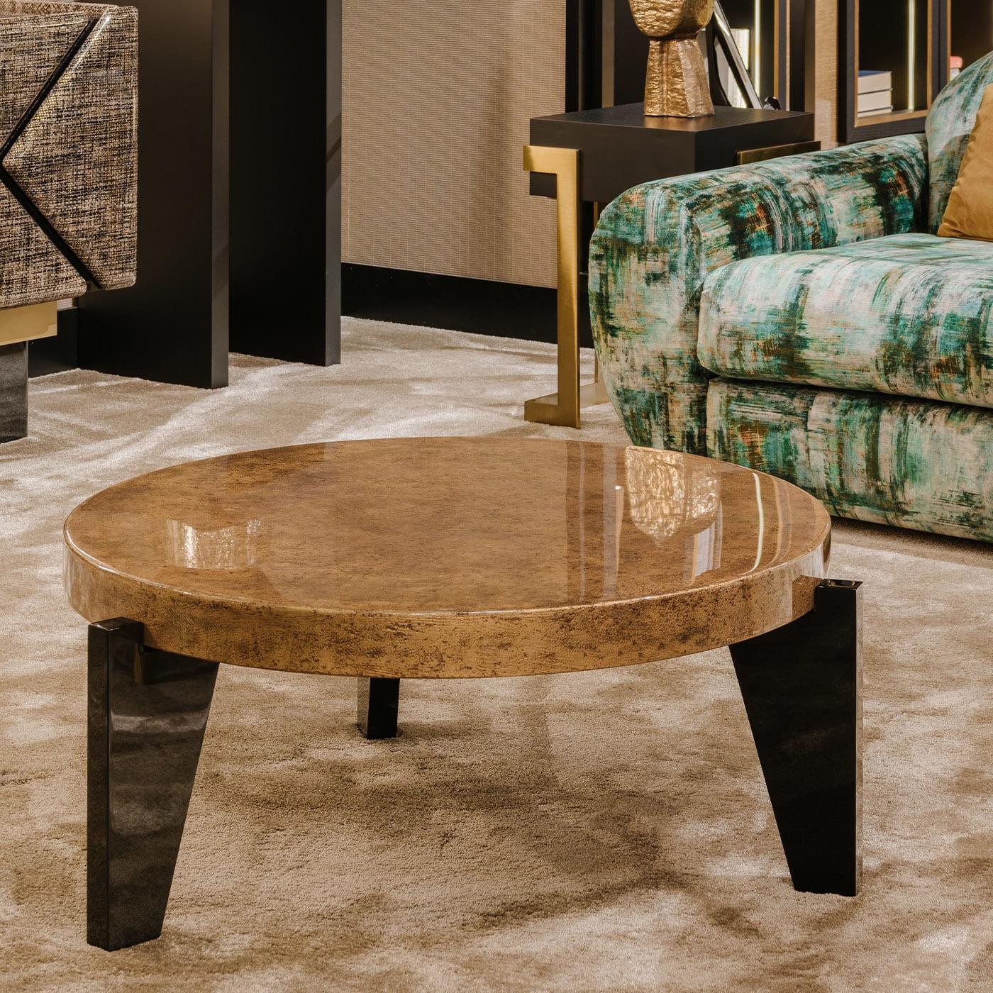 Table Basse Ridge | Dimensions: Ø 90 cm