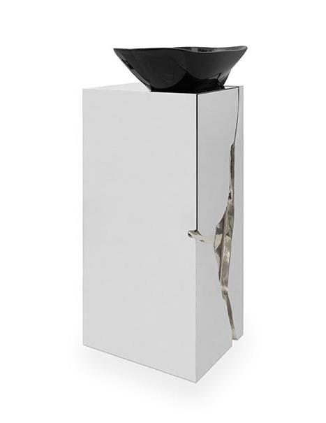 Lavabo Sur Colonne Fractured Design