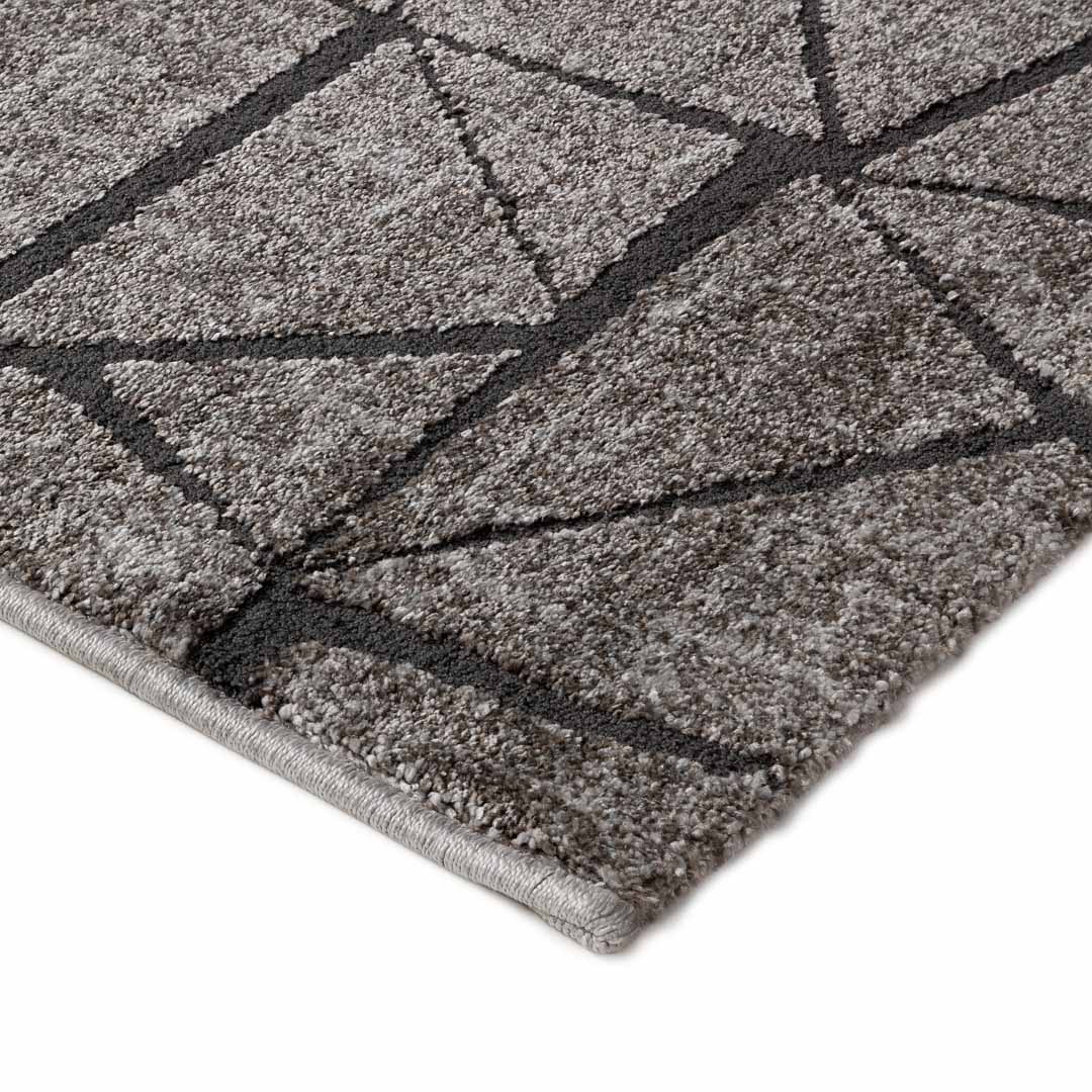 Tapis Moderne Cortina Spider Taupe