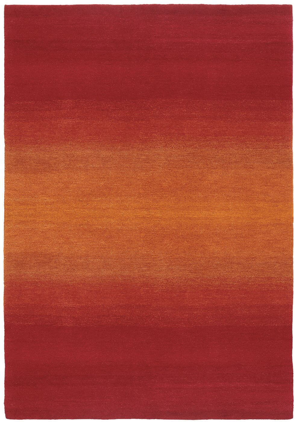Tapis Double Flow Rouge | Taille: 200 x 300 cm