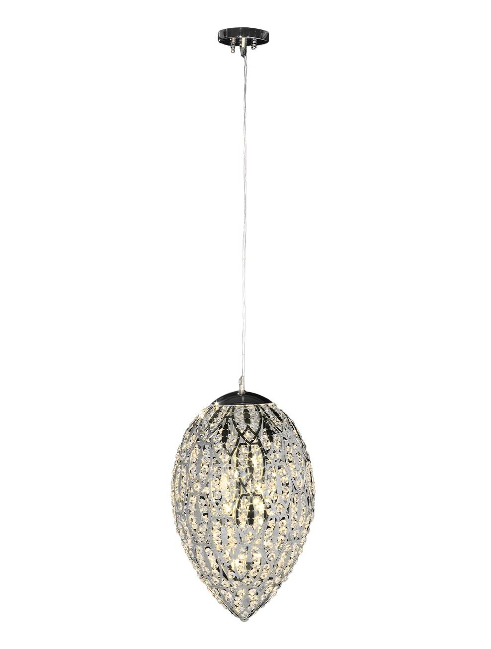 Suspension œuf Arabesque 75