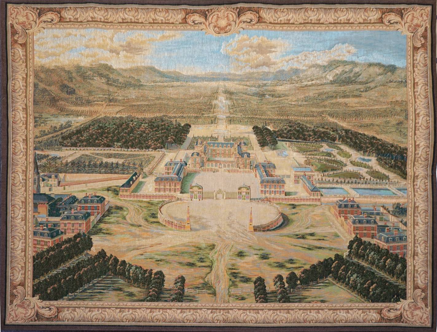 Tapisserie Versailles XVIIe