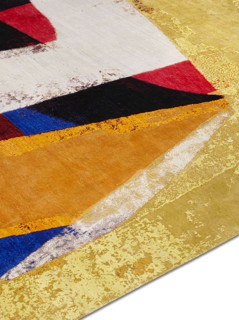 Tapis tissé main Original