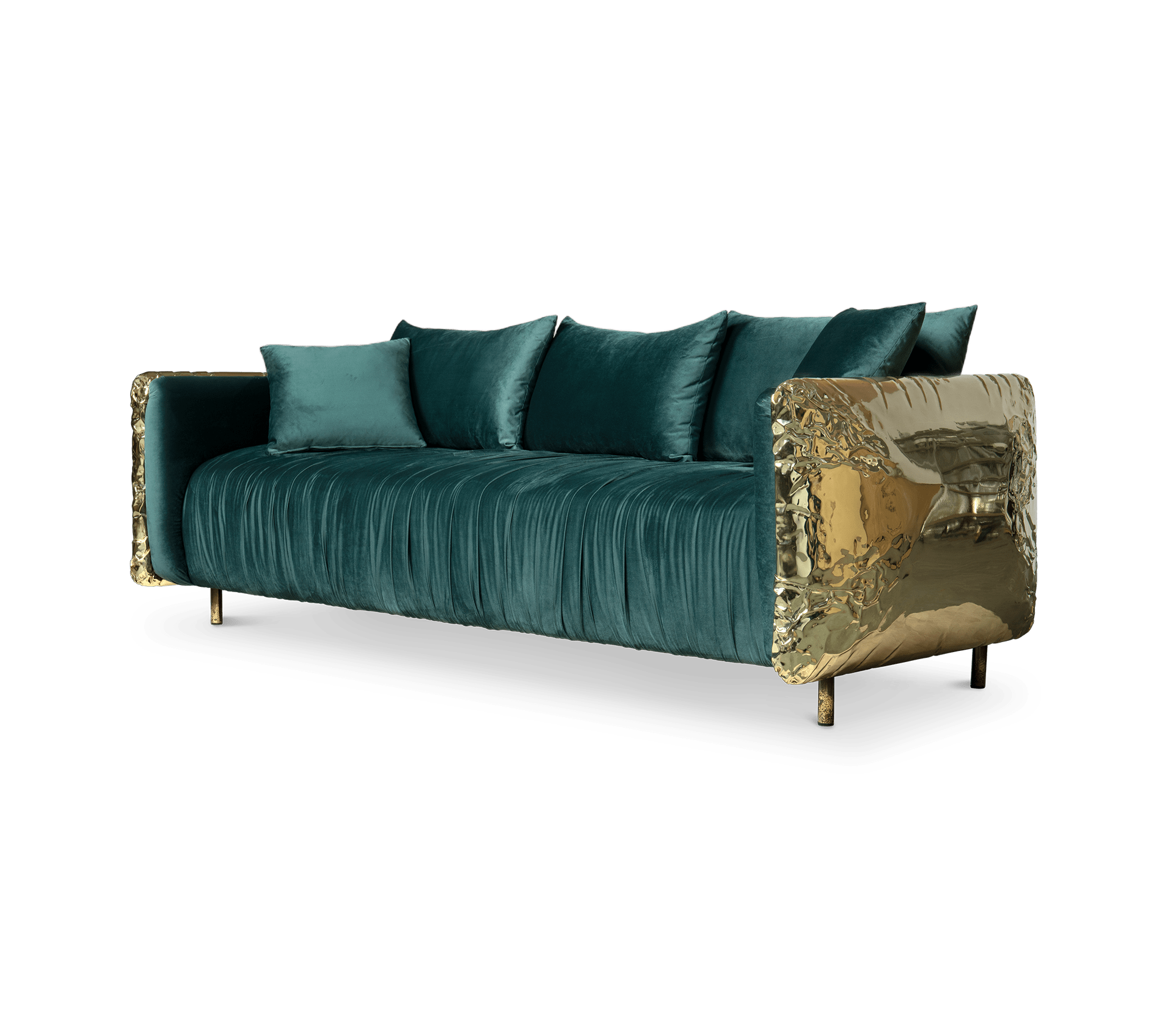 Canapé Luxe Vert Imperia