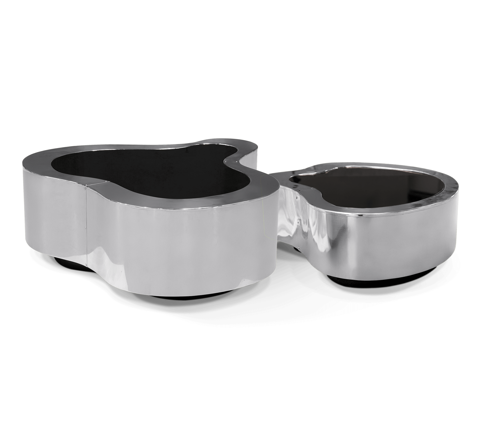 Tables Crest Inox Poli