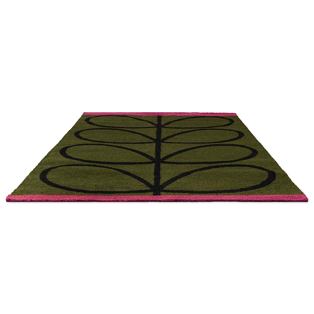 Tapis Tige Linéaire Olive Extérieur