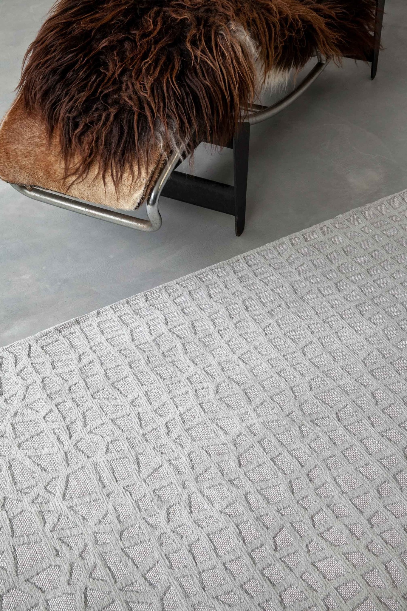 Tapis Willow White 9246 | Taille: 140 x 200 cm