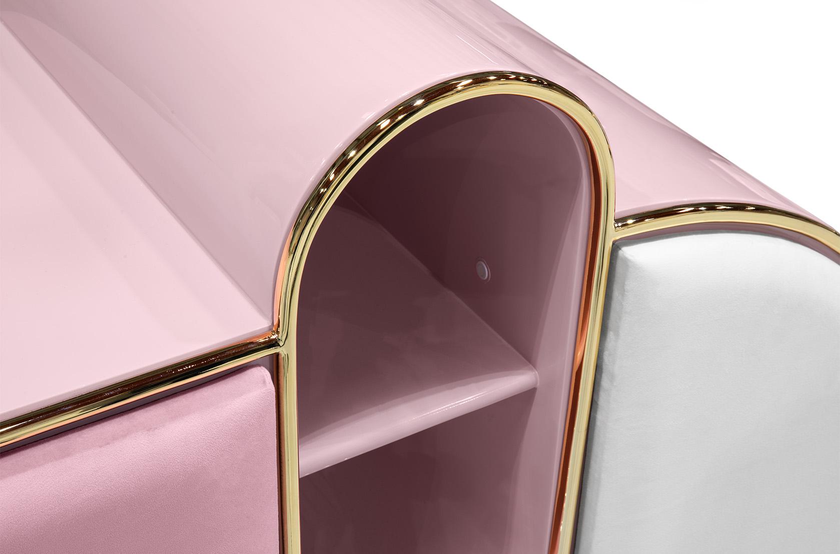 Commode Bubble Gum 3 Tiroirs
