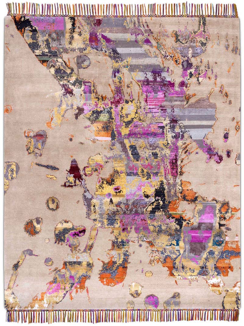 Tapis de luxe fait main Éco | Taille: 300 x 400 cm
