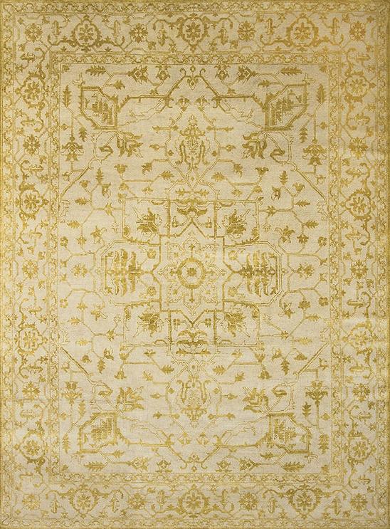 Tapis Heriz Noué à la Main