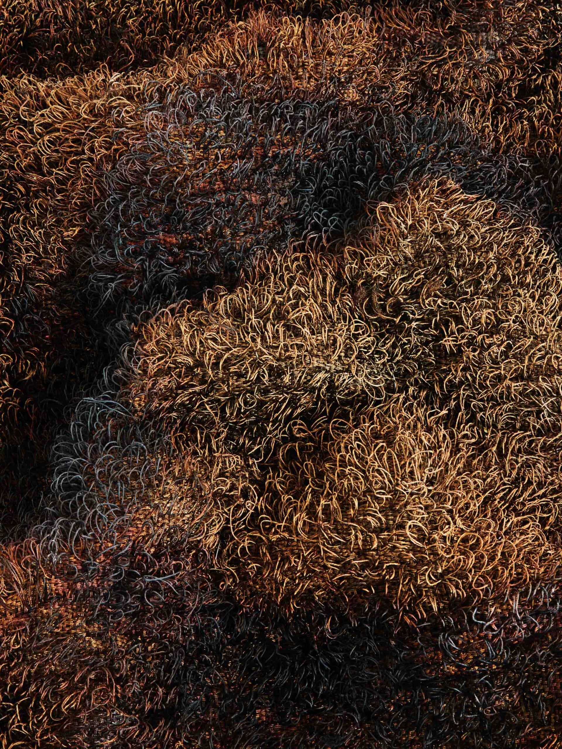 Tapis Métallique : Cuivre