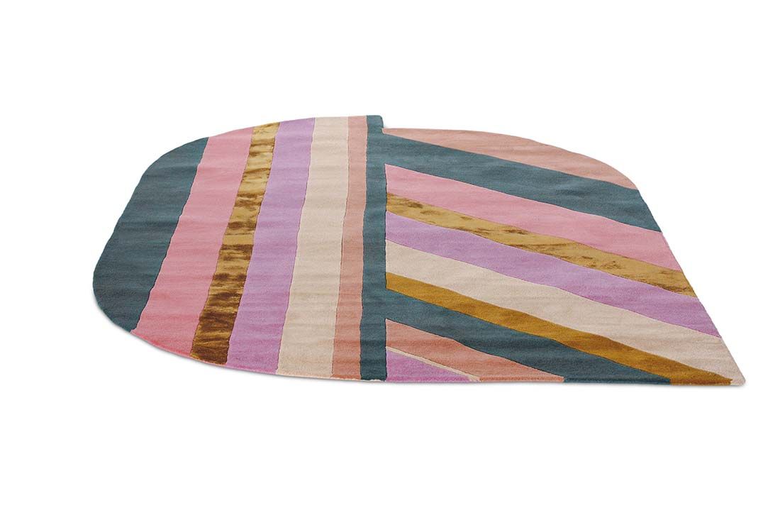 Tapis Jardin Rose 160902