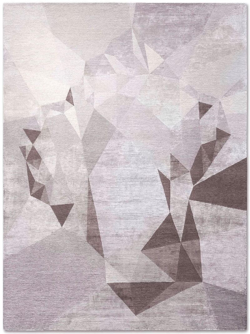 Tapis noué main Cœur Luxe