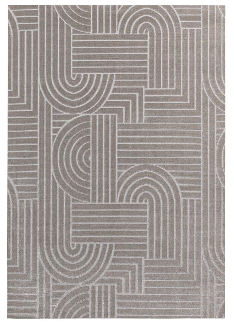Tapis Moderne Elodie Greige