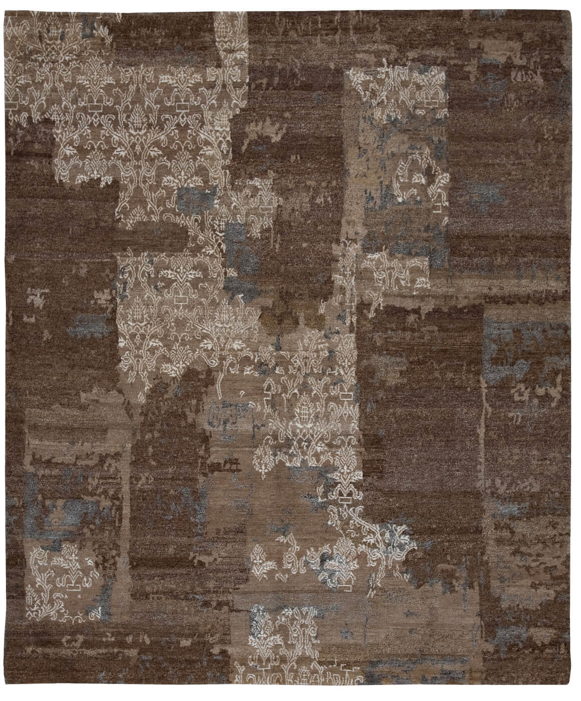 Tapis Boro 10 Marron