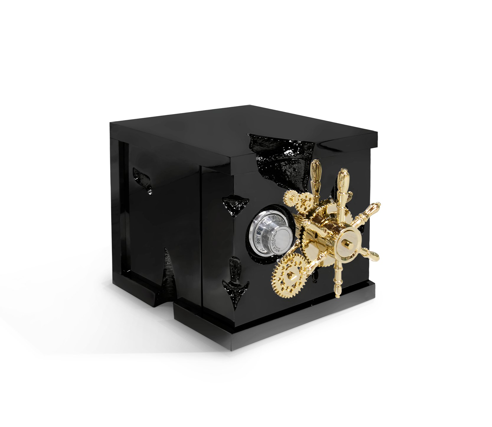 Coffre-Fort Bijoux Millionaire Noir