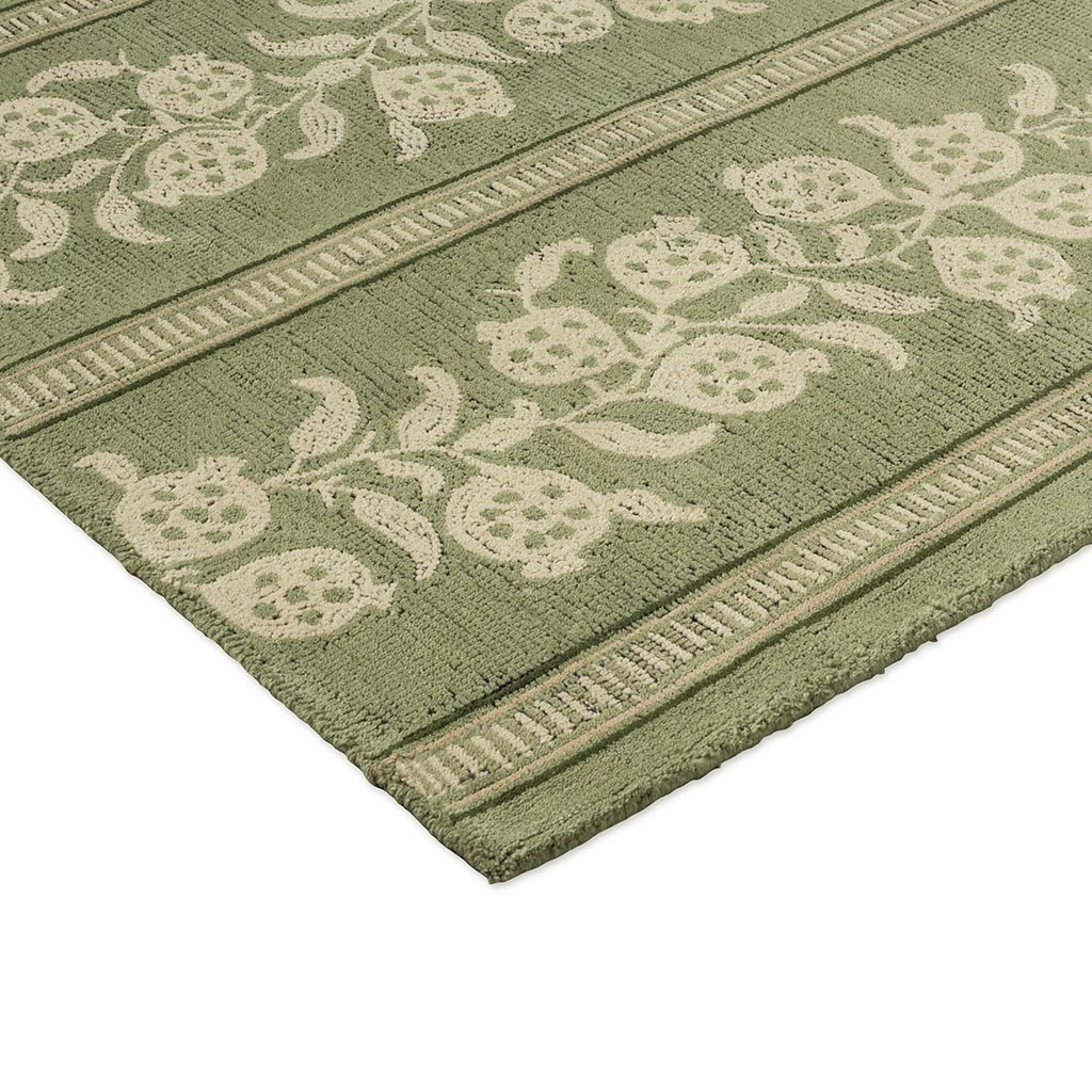 Anaar Forest Green Tapis