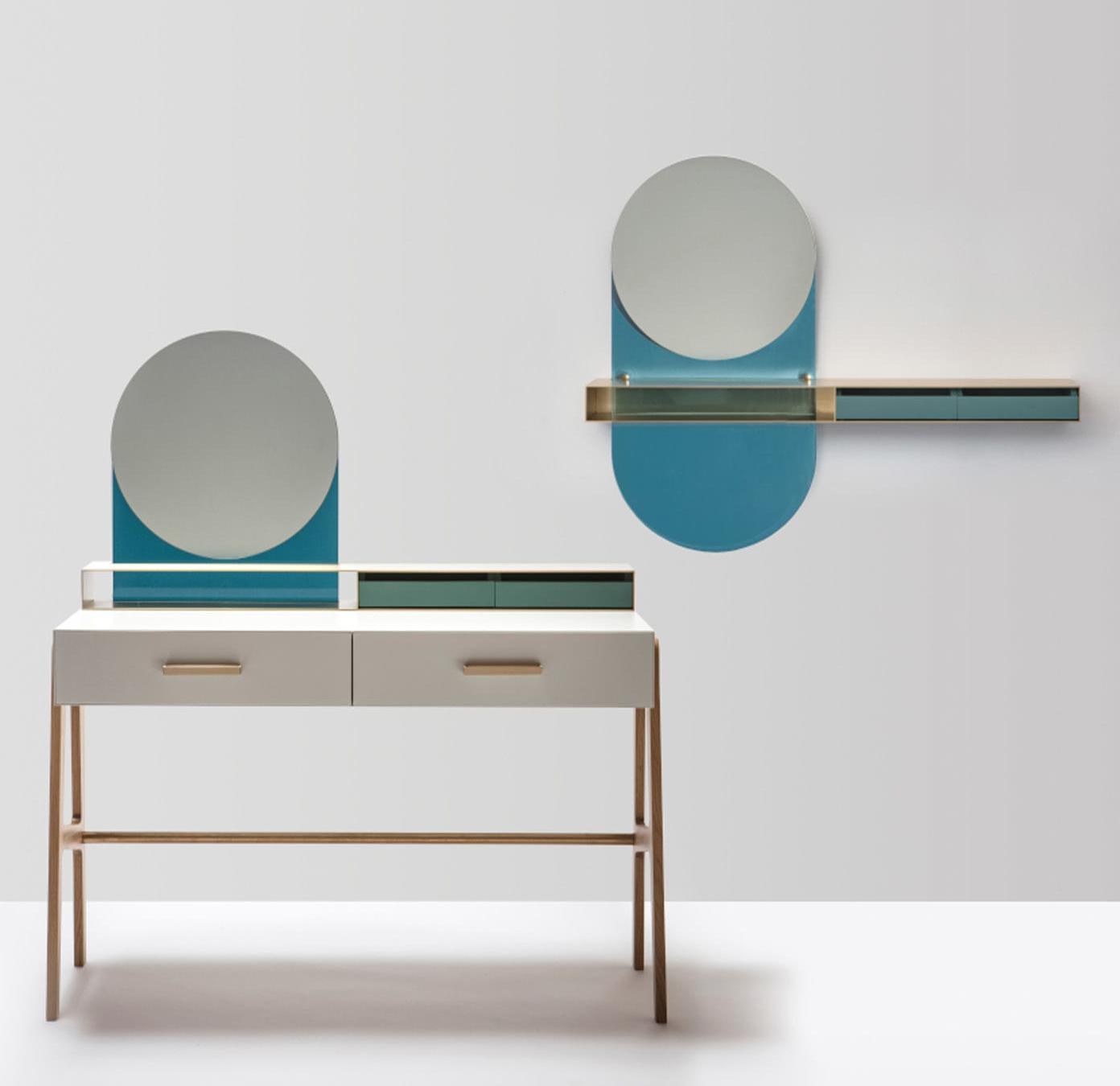 Miroir Mural Raffiné