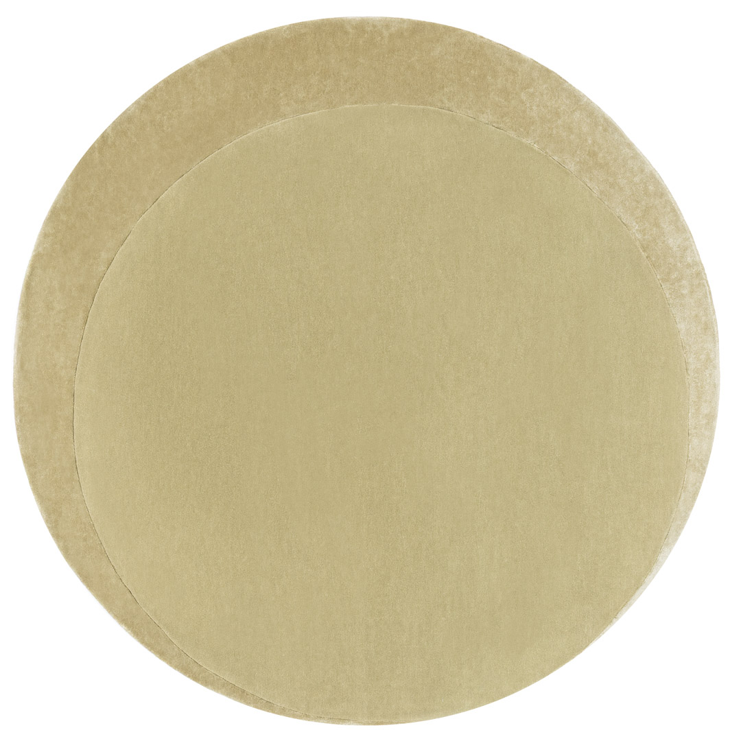 Tapis Rond Luna Désert