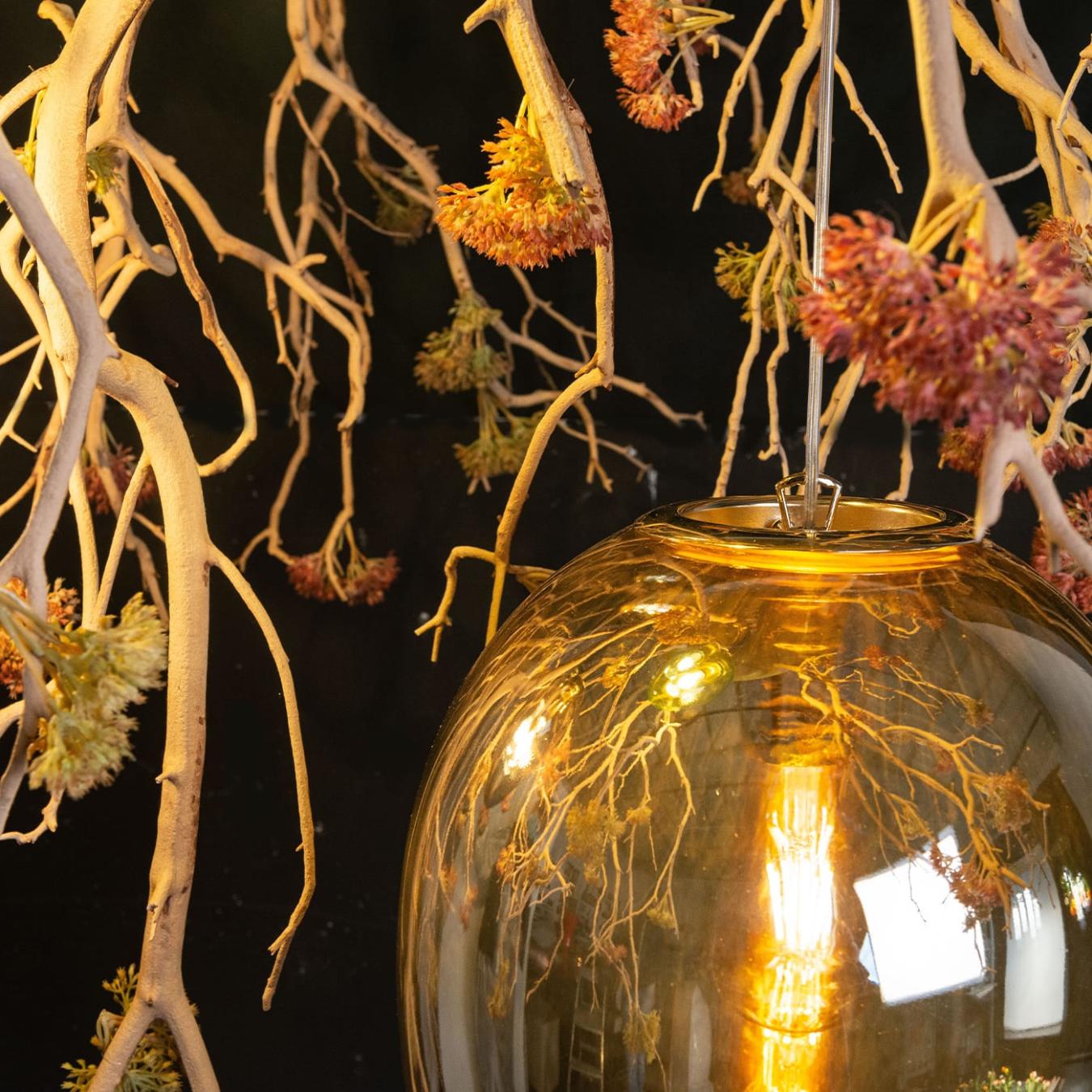 Lustre en cristal Manzanita