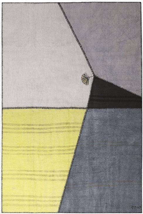 Tapis Soleil en Chanvre Turc