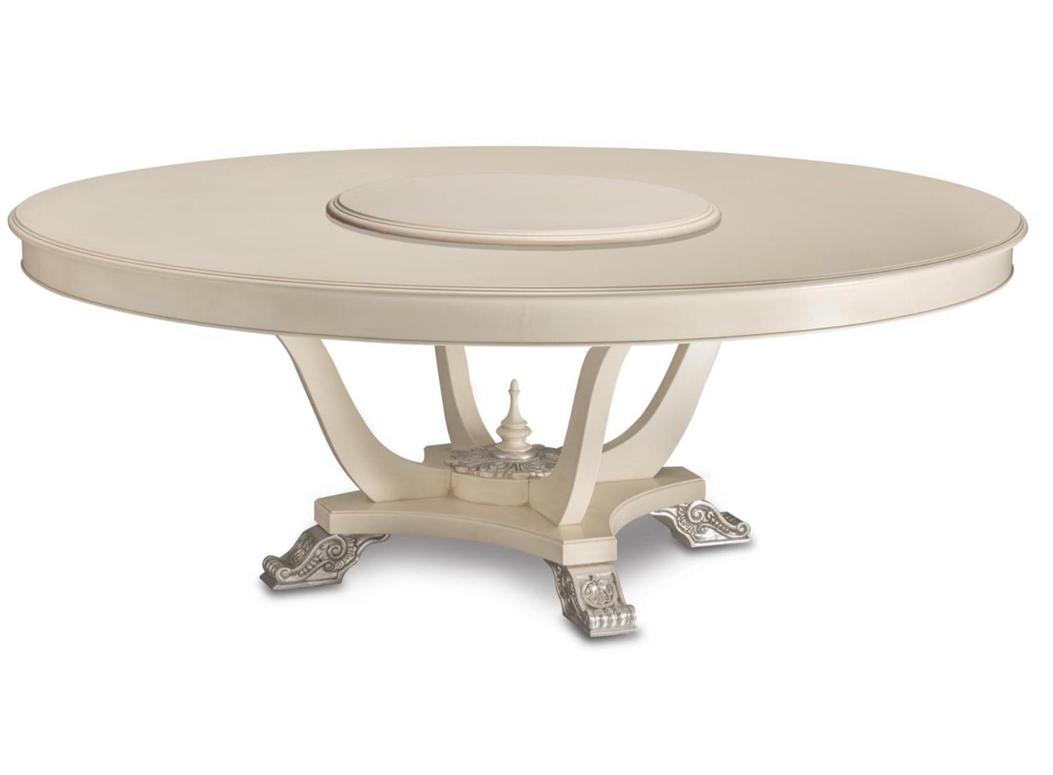 Table de salle à manger pivotante Artisan
