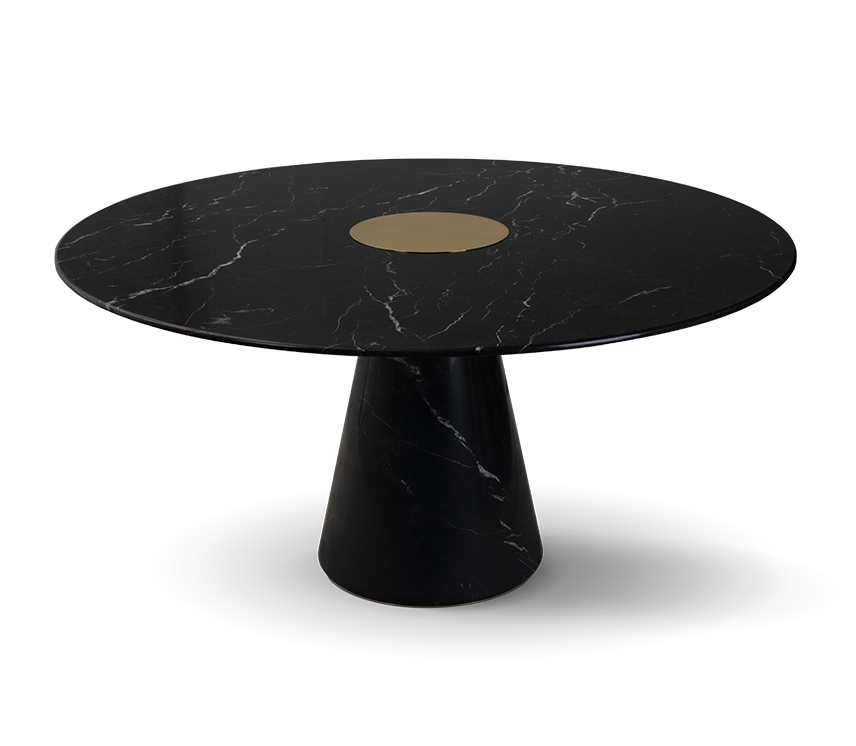 Table Ronde Bertoia
