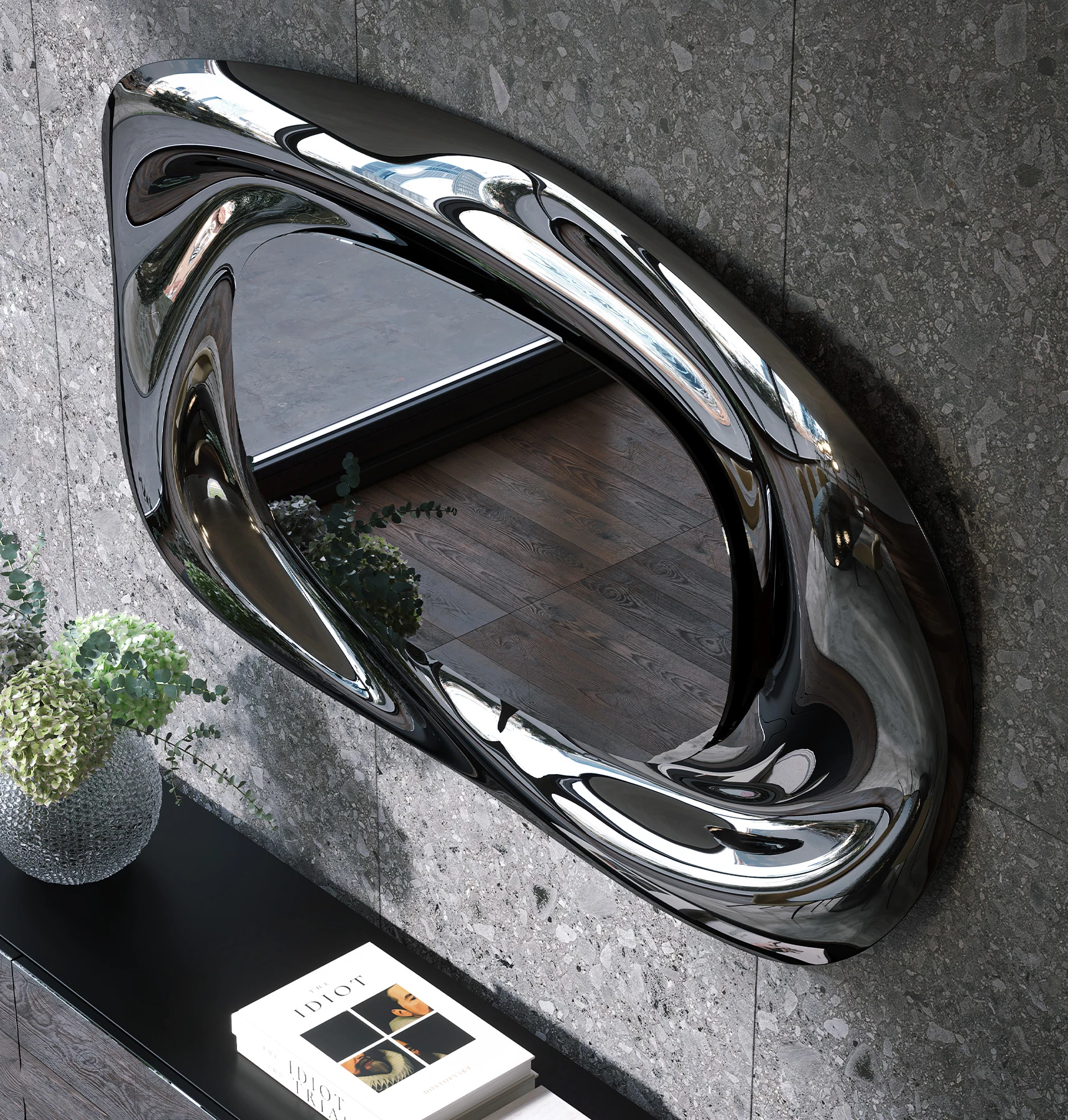 Miroir mural Vox