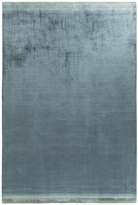 Tapis en Viscose Océan Tissé à la Main | Taille: 170 x 240 cm