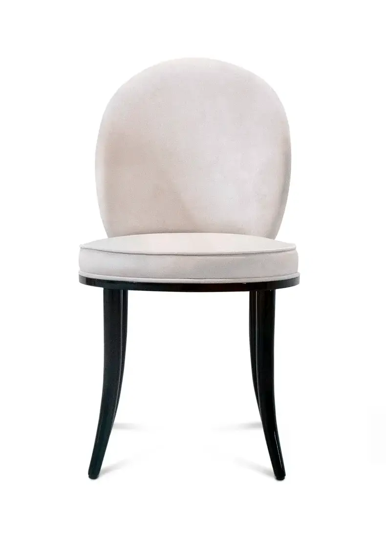 Chaise de Salle à Manger Merveille Dos Tissu