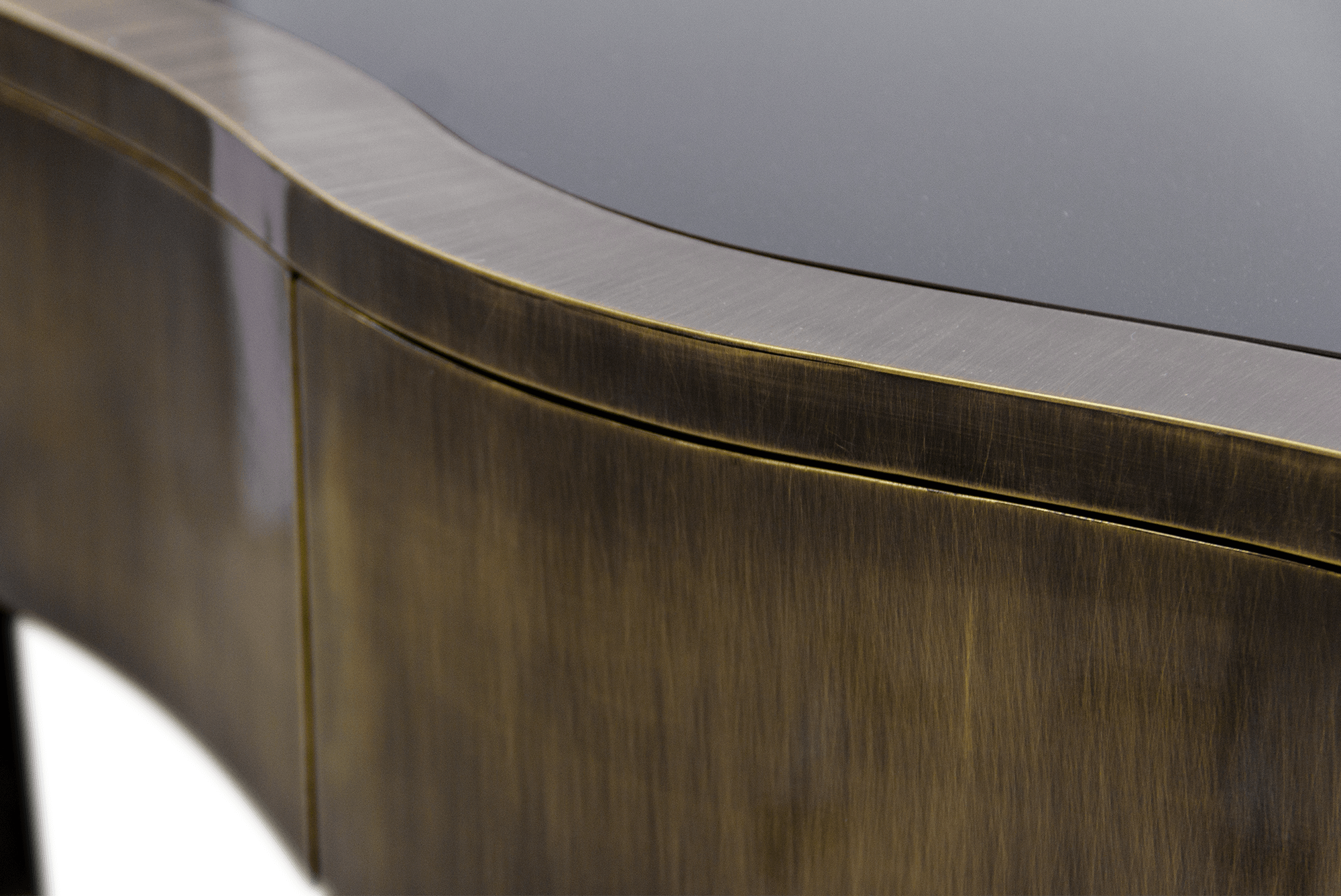 Console Sinuous Patinée