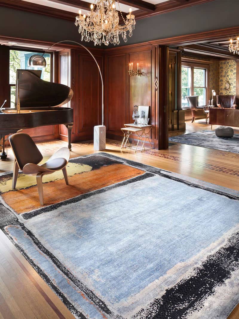 Tapis de luxe fait main Mélangé | Taille: 170 x 240 cm