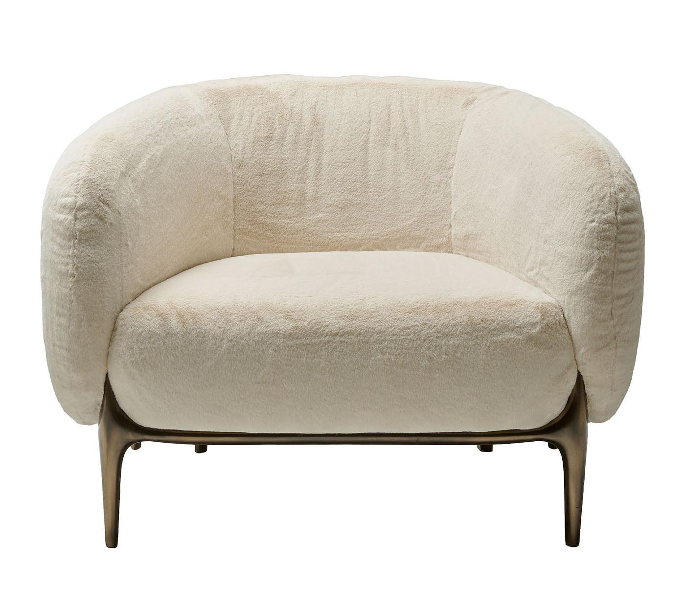 Fauteuil Decor Blanca ivoire