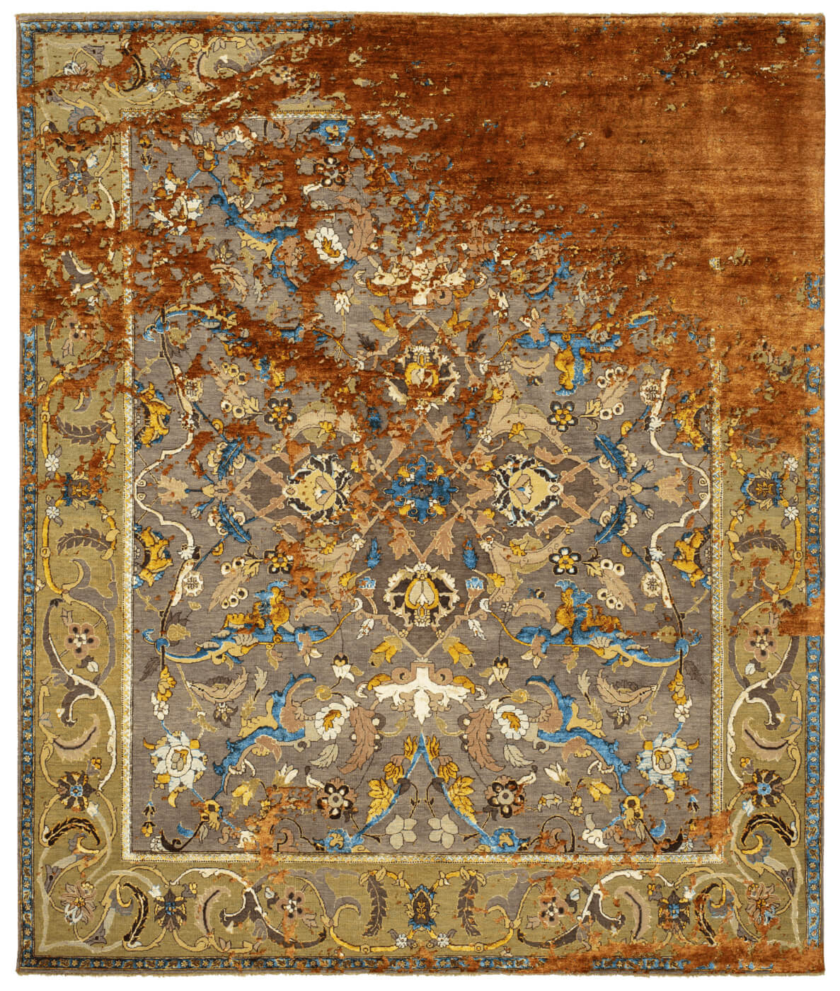 Tapis Polonaise Greenford Texturé | Taille: 250 x 300 cm