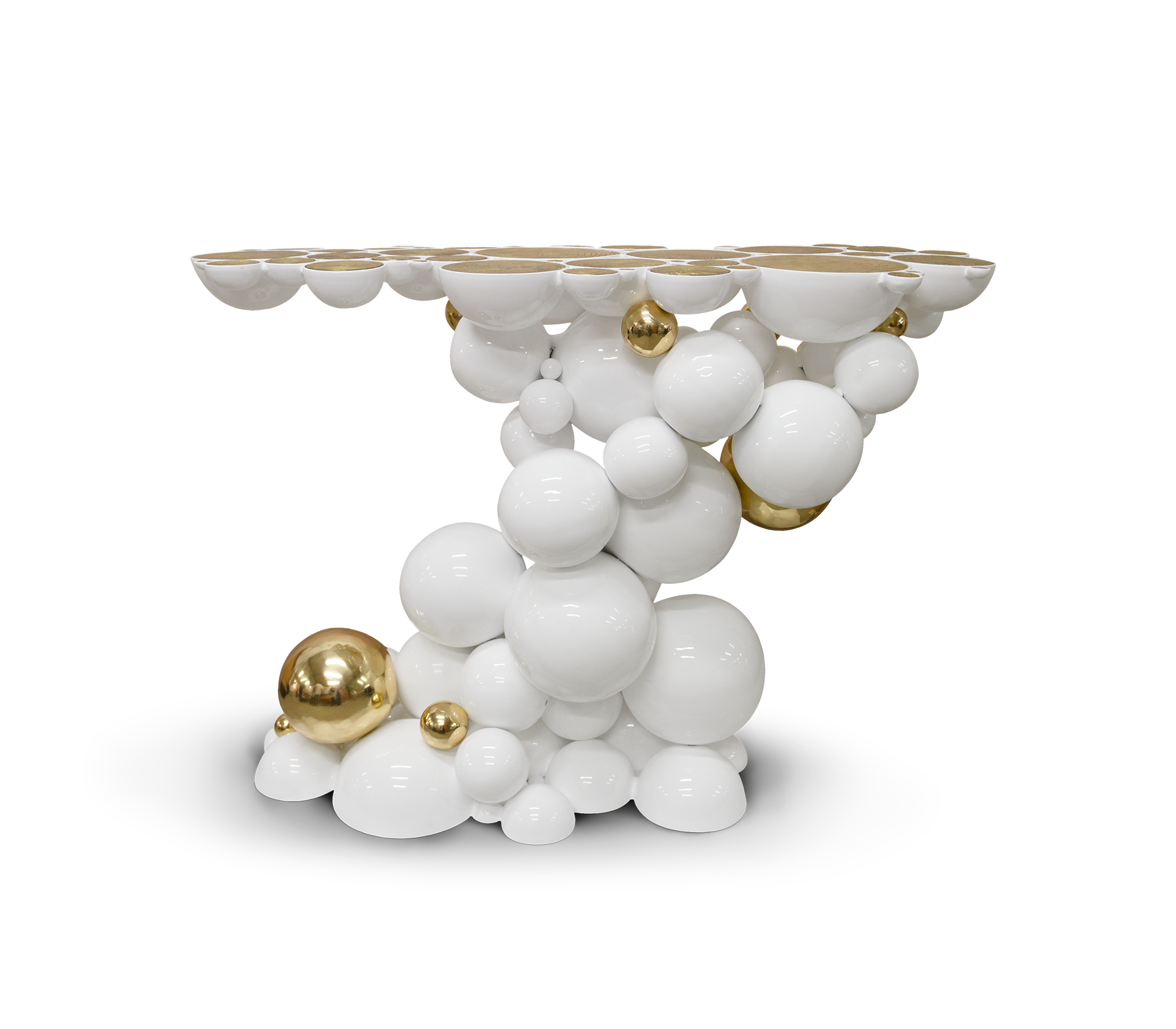 Console Newton Blanche