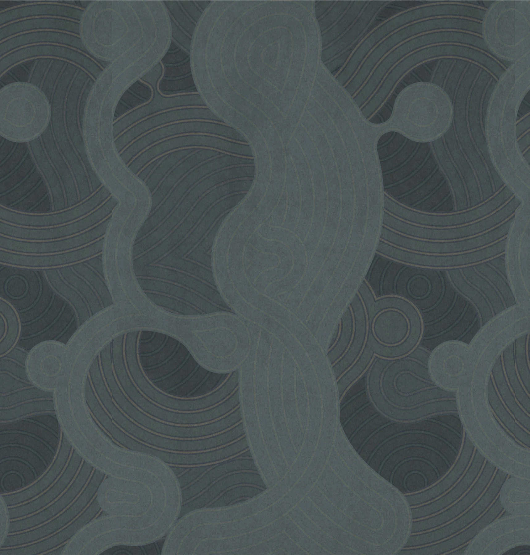 Papier peint Tides