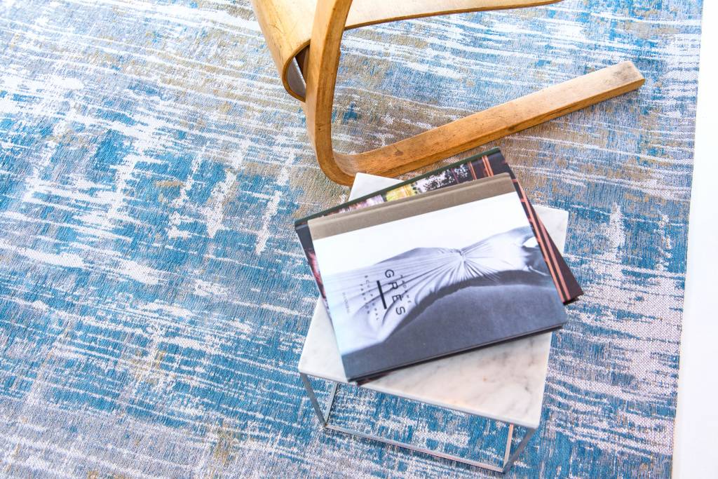 Tapis 8718 Long Island Blue