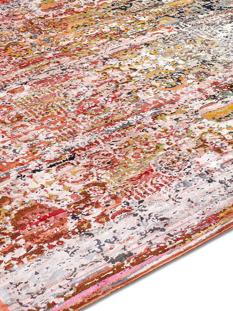 Tapis noué main Woods