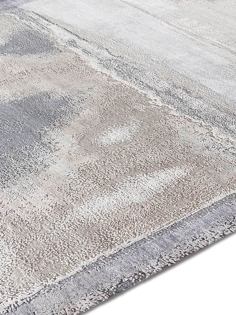 Tapis fait main de luxe Mélange Sable