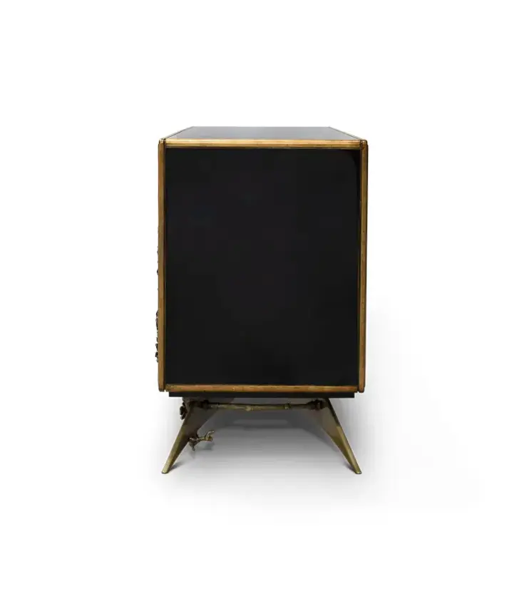 Cabinet Plume de Paon Violette Spellbound