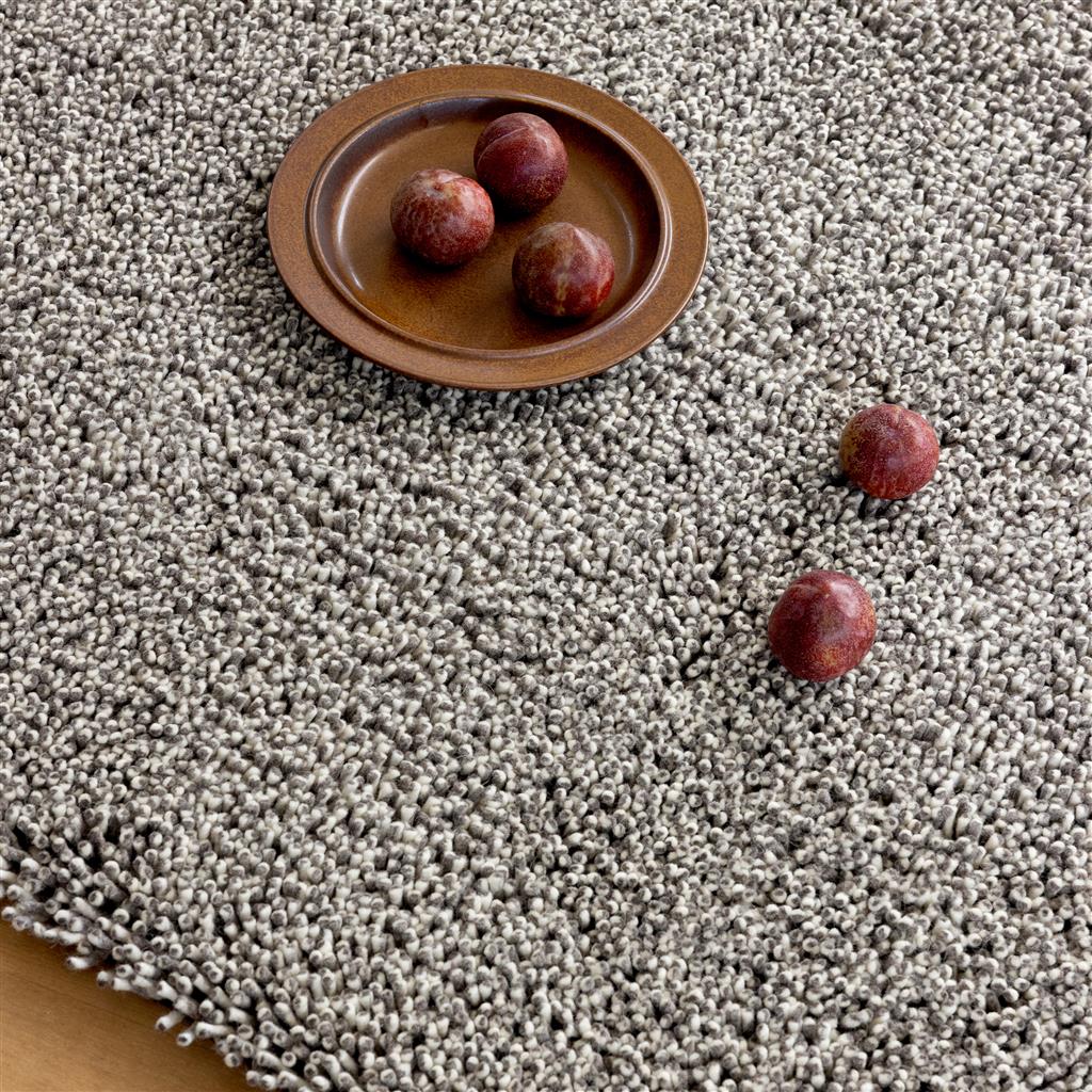 Tapis en laine feutrée Origin Haut Pierre Nordique | Taille: 250 x 350 cm