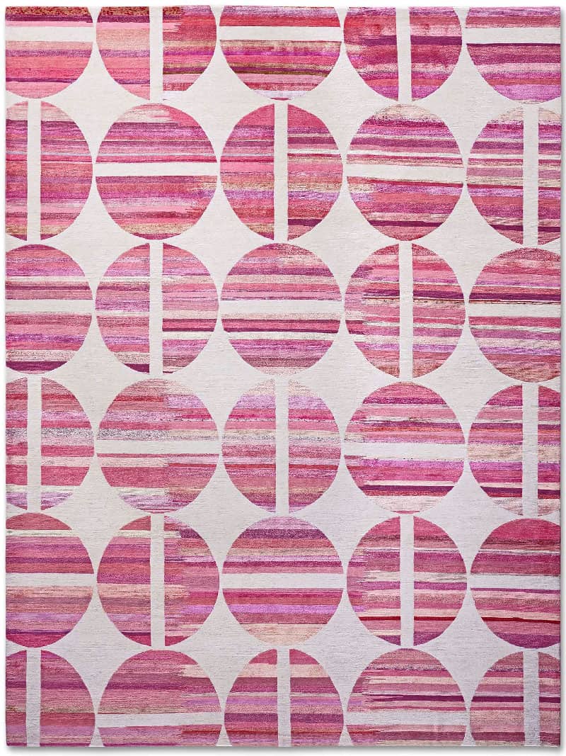 Tapis noué main Éco