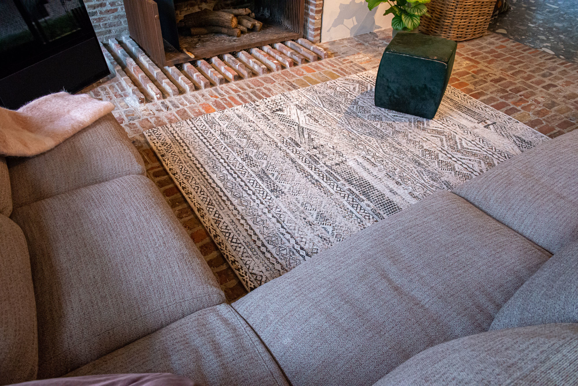 Tapis Medina White