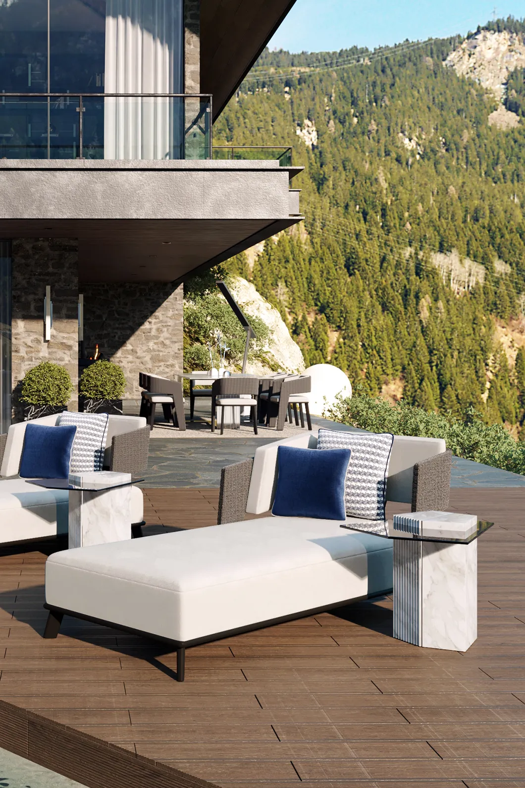 Table D’Appoint Monarch - 1