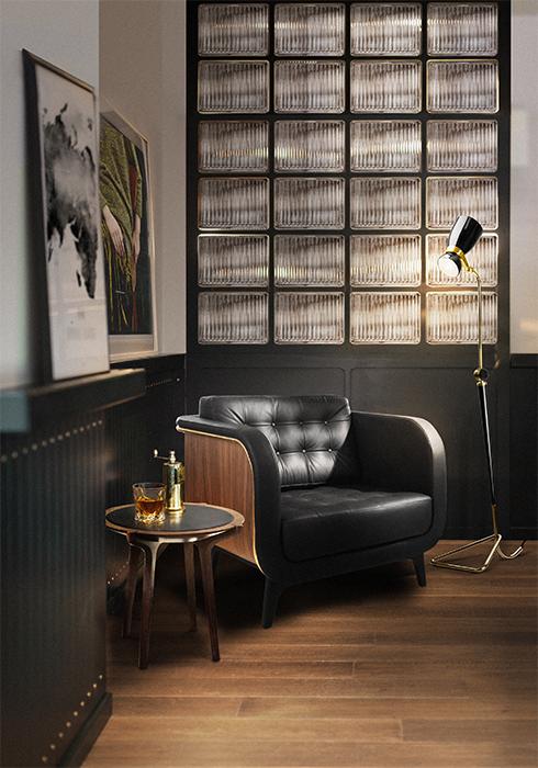 Fauteuil Bronson Lounge