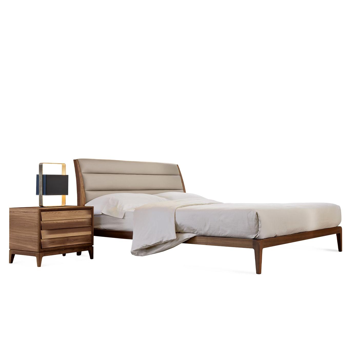 Table de Chevet Liliale Marron