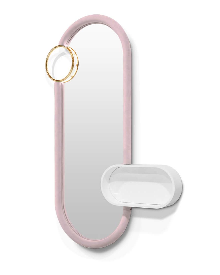 Miroir mural enfant Bubble Gum Big